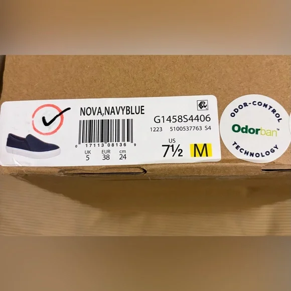 NWT Dr. Scholls Women's Nova Slip On Sneaker - Size 7.5 - Picture 5 of 17